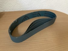 4x Schleifband Endlos für Fein Bandschleifer 40 X 533 P120