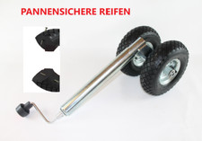 Zwillingsstützrad Stützrad