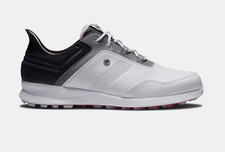 FJ FootJoy Golfschuh Damen Stratos weiß/grau, Gr. 38 90123