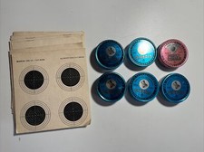 Set Diabolos DDR 4.5 mm | Punktkugeln 4,4 mm | Zielscheiben | Luftgewehr VEB