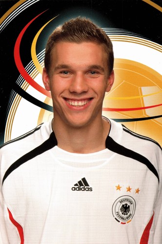 Lukas podolski fotokarte - podolski,,