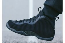 Nike Air Foamposite One Triple Black Suede 575420-006 EU43 US9.5 UK8.5