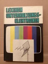 LEXIKON UNTERHALTUNGSELEKTRONIK  1987  DDR