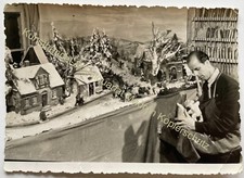 orig. Photo postcard carver