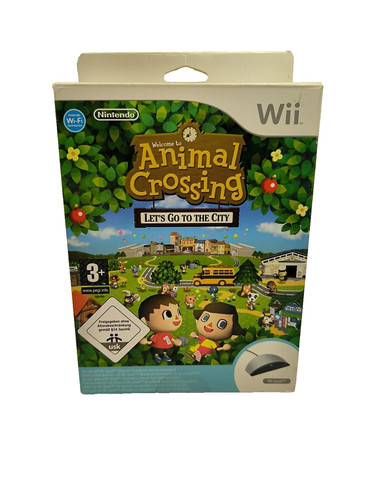 Wii animal crossing let - animal,