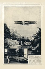 Der Engländer Davidson entwickelt neue Flugmaschine mit Gyrokopter von 1910