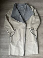 Sportalm, Gr. 36, Mantel, Übergang, grau- creme