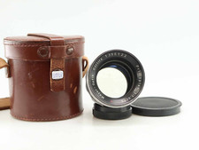 Primoplan 75mm f1.9 red V Meyer Optik Görlitz  Exa Anschluss Mount 95138