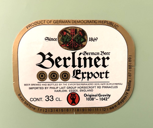 Ddr bieretikett beerlabel - ddr, bieretikett-beerlabel