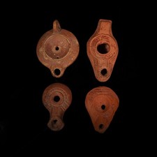 Römische und byzantinische Öllampen