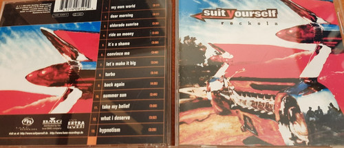 Suit yourself rockola - cd,