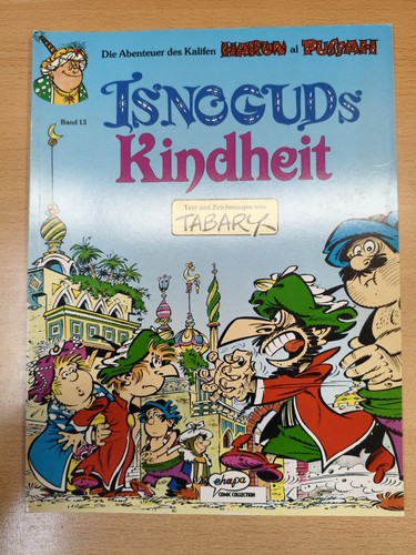 Isnoguds kindheit - isnoguds,