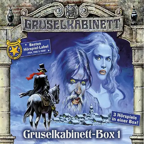 Gruselkabinett box 1 - -,