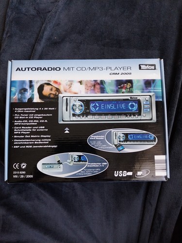 Autoradio tevion crm - autoradio,
