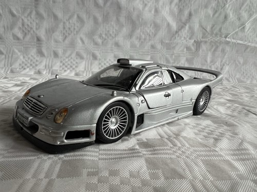 Maisto mercedes benz clk gtr - maisto, mercedes-benz