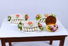 *~* Platte mit 10 rohen Grill