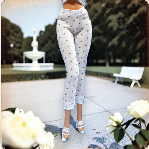 Barbie kleidung leggings - barbie,