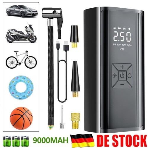 9000mah elektrische luftpumpe - 9000mah,