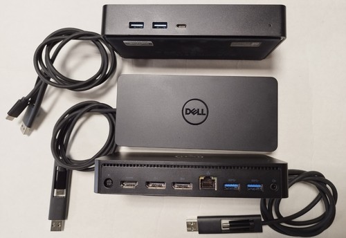 Dell dockingstation d6000 - dell, 4k