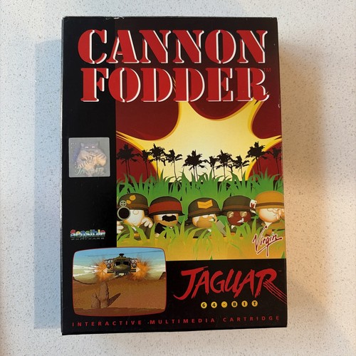 Kanonenfutter atari jaguar neu - kanonenfutter,