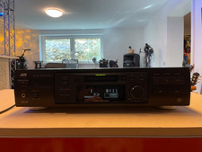 JVC XM-228 MD Recorder Minidisk schwarz Hifi funktioniert prima