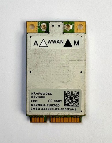 Dell 5520 wireless minipci - 5520,