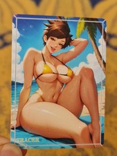 Tracer | Overwatch | Waifu Card | TCG