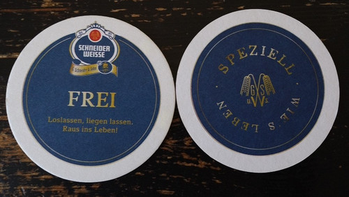 Bierdeckel münchen schneider - bierdeckel,