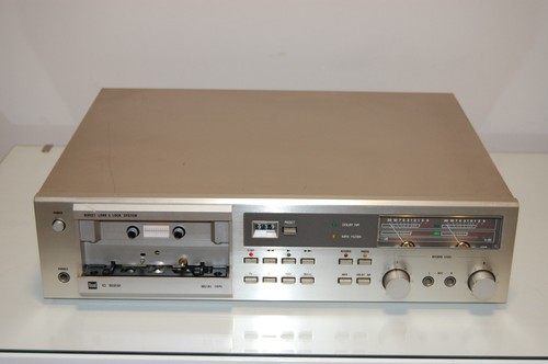 Dual 822 kassetten deck - kassetten,