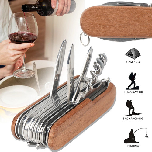 Campingmesser 1 - 5, in