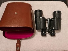 Fernglas Optihot 10x50 in gutem Zustand,gereinigt und justiert, mit Lederköcher 