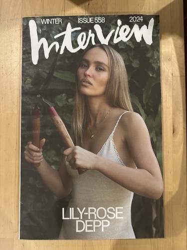 Interview magazine winter 2024 - interview,