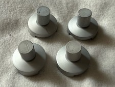 FINITE ELEMENTE CERABALL FÜR SPIDER RACK SILBER 4er Set #2