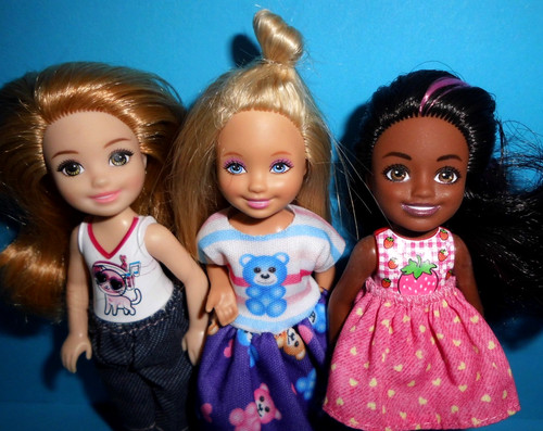Barbie chelsea 3 - %***barbie, chelsea*3