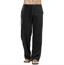 Herren sommer leinenhose - sommer,