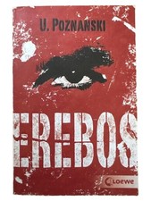 Erebos U. Poznanski Jugendthriller Taschenbuch Loewe gebraucht