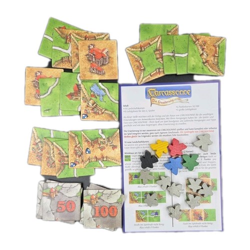 Carcassonne die erweiterung - -,