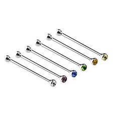 Herren Hemdkragen Pin Krawatte