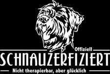 RIESENSCHNAUZER Autoaufkleber