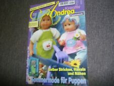 " Puppenkleider Puppenmode " Spezial von Andrea Kreativ