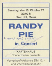 Randy Pie - Mainz - October