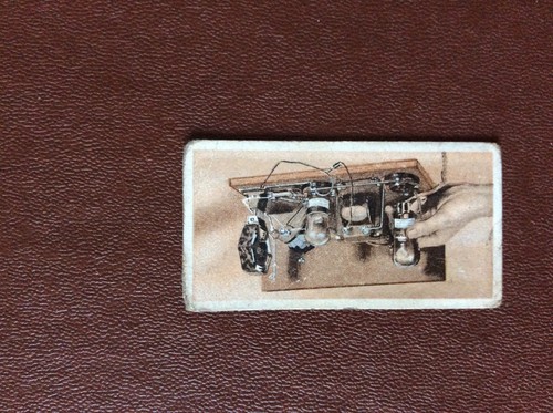 F1e zigarettenkarte godfrey - f1e,