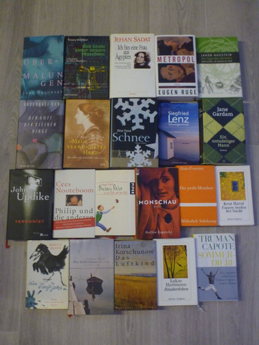 Romane bücherpaket - 20,