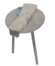 alter Eisenständer Ständer