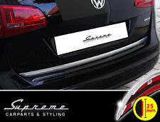 für VW Sharan II 7N - 3M Chrom-Zierleiste Tuning Heckleiste Kantenschutz BREIT
