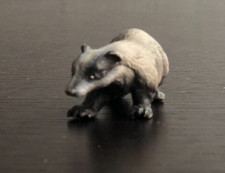 Schleich 14224 Dachs Raubtier Marder Marderhund Waldtiere Figur Kleintier Wild