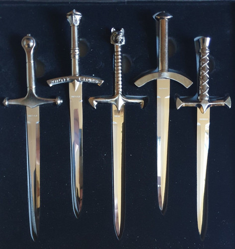 Brieföffner set aus - aus, 5