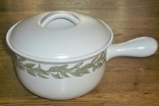 Topf Kochtopf mit Deckel und Griff  1,2 L    Thomas  Trend PROVENCE  Flammfest 