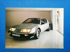 Prospekt renault alpine - ,