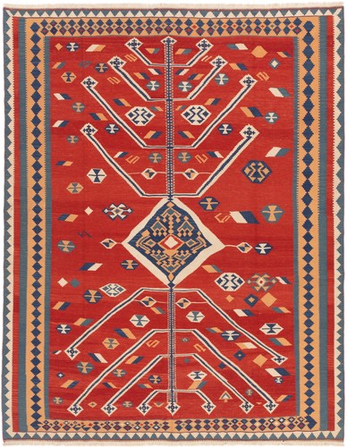 Kelim kashkouli teppich - kelim,